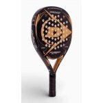 Dunlop Padel Racket Fusion Elite Pro 365g/Round/Recreational black/gold