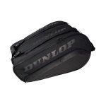 Dunlop Racket Bag Elite (Padel Racket Bag, 3 Main Compartments) black/black 15-pack