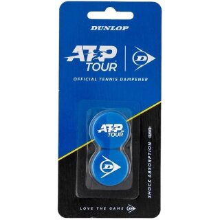 Dunlop vibration dampeners Flying D 2025 blue - 2 pieces