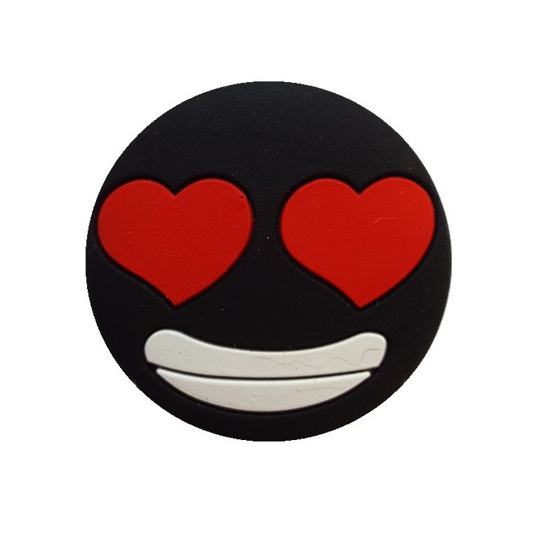 Dunlop Vibration Dampener Love Eye black 1 piece
