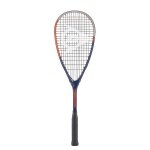 Dunlop Squash Racket Tristorm Pro (170g/head heavy) blue/grey/red - strung -