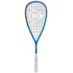 Dunlop Squash Racket FX Team 125 125/grip-heavy blue/black/yellow - strung -