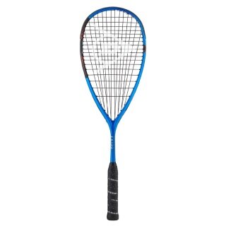 Dunlop Squash Racket Sonic Core FX 130 130g/head heavy blue/black/orange - strung -