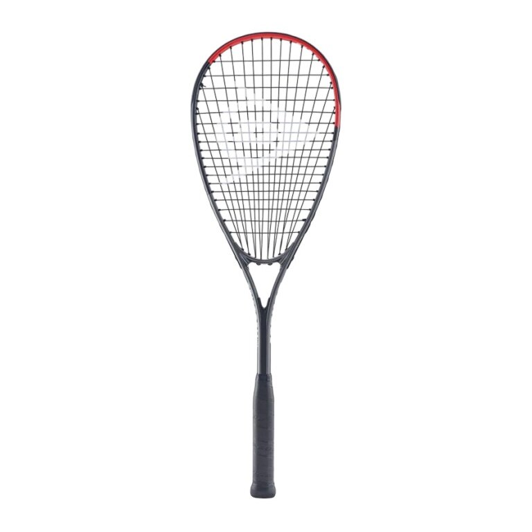 Dunlop Squash Racket Tristorm Lite 185g/balanced 2025 grey/red - strung -