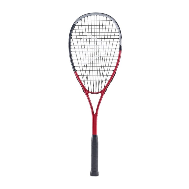Dunlop Squash Racket Tristorm Tour 180g/balanced 2025 red/grey - strung -