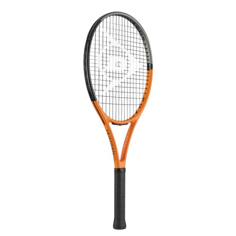 Dunlop Tennis Racket Tristorm Team Lite 100in/265g/Allround orange/grey/black - strung -