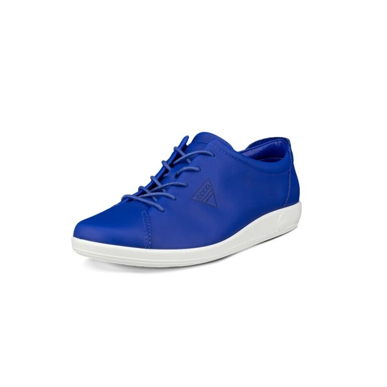ECCO Sneaker Soft 2.0 Anniversary (ECCO Leather) blue Ladies