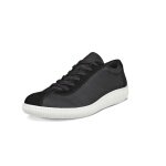 ECCO Sneaker Soft Zero (ECCO Leather) black men's