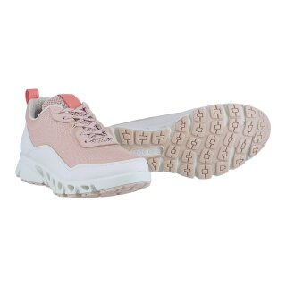 ECCO Multi-Vent GTX Sneakers (Leather/Textile, waterproof) 2026 pink/white ladies
