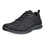 ECCO Everyday Travel Shoes Exceed (Nubuck Leather) Black Men's