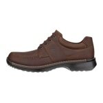 ECCO Everyday Travel Shoes Fusion Walker (Full Grain Leather) brown Men's