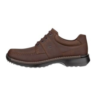 ECCO Everyday Travel Shoes Fusion Walker (Full Grain Leather) brown Men's