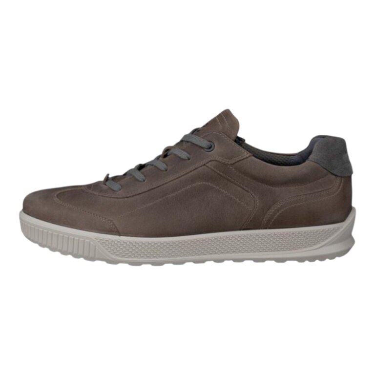 ECCO Everyday Travel Shoes Byway (Nubuck Leather) Dark Brown Men's