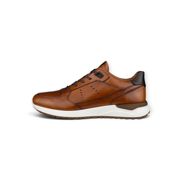 ECCO Everyday Travel Shoes Astir Neo Dress (Full Grain Leather) brown Men's
