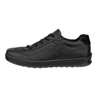 ECCO Everyday Travel Shoes Byway (Full Grain Leather) Black Men