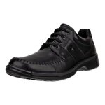 ECCO Everyday Travel Shoes Fusion Walker (Full Grain Leather) Black Men's