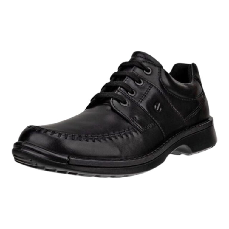 ECCO Everyday Travel Shoes Fusion Walker (Full Grain Leather) Black Men's