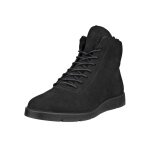 ECCO Winter Boots Bella Boot (Nubuck Leather, Warm) Black Ladies