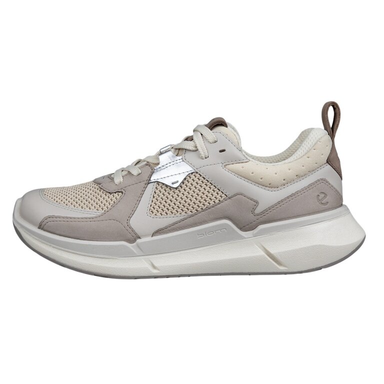 ECCO Biom 2.2 Sneakers (ECCO Leather) beige/white ladies