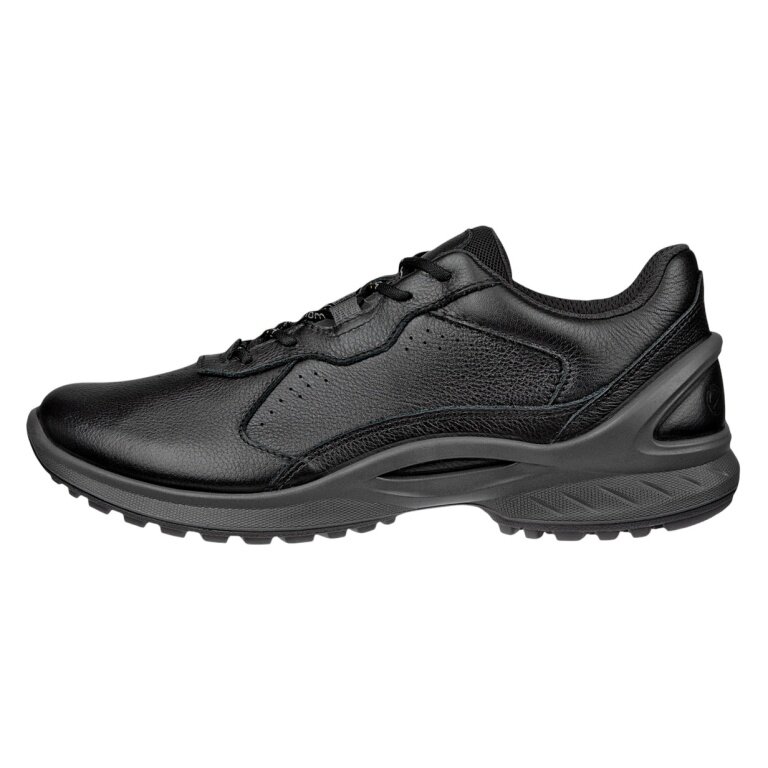 ECCO Biom Energi Lea Sneakers (Premium Leather) black ladies