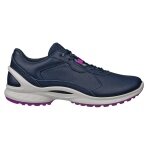 ECCO Biom Energi Lea Sneakers (Premium Leather) navy blue ladies