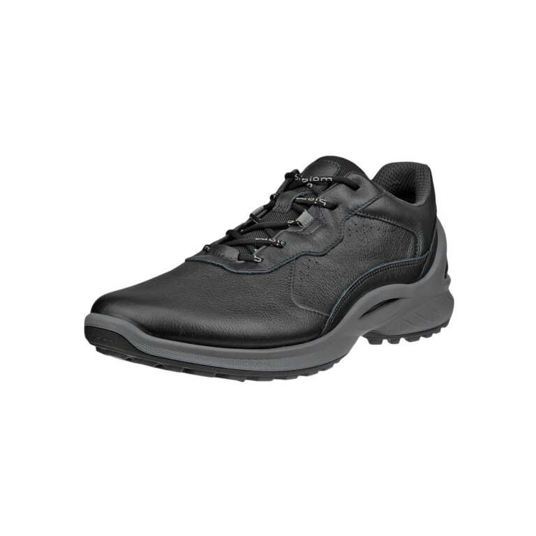 ECCO Biom Energi Sneakers (Premium Leather) black/grey men's