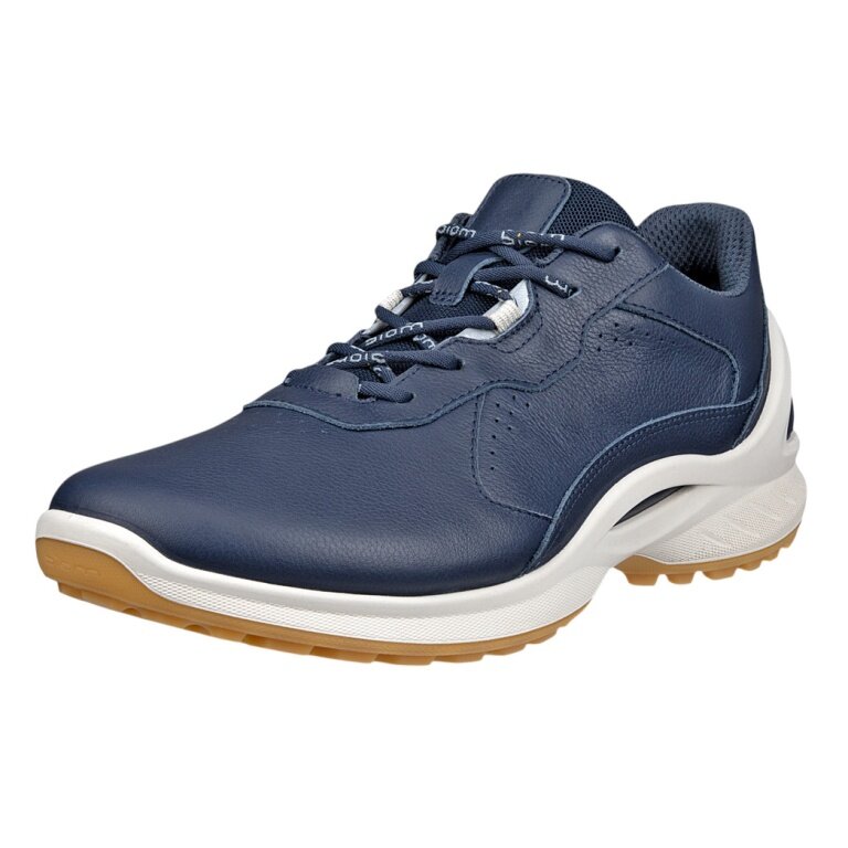 ECCO Biom Energi Sneakers (Premium Leather) navy blue/white men's