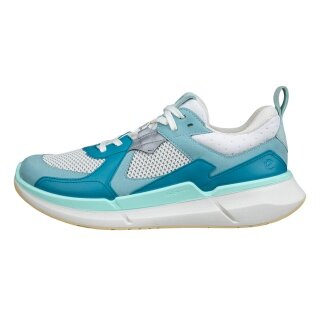 ECCO Biom 2.2 Sneakers (ECCO Leather) blue/white ladies