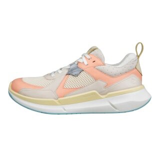 ECCO Biom 2.2 Sneakers (ECCO Leather) beige/yellow/pink ladies