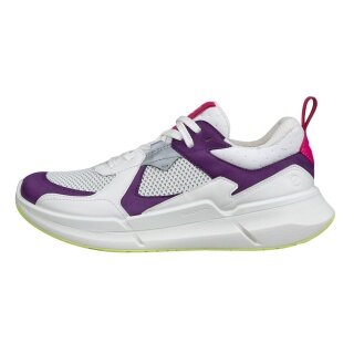 ECCO Biom 2.2 Sneakers (ECCO Leather) white/purple ladies
