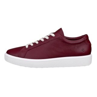 ECCO Soft 60 Sneakers (ECCO Leather) red Ladies