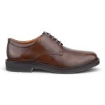 ECCO Business Shoes Derby Metropole London (Smooth Leather) Brown Men's