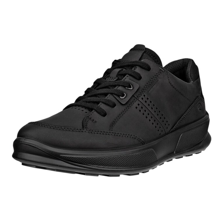 ECCO Sneaker Byway 2.0 WP (Premium leather, waterproof) black men's