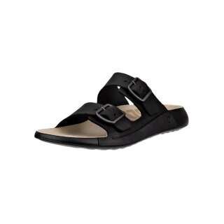 ECCO Sandal Cozmo (Nubuck leather) black ladies
