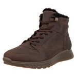 ECCO Exostride MID Warm Winter Boots (Nubuck Leather) Dark Brown Men's