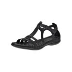ECCO Flash Sandal (soft leather) black ladies