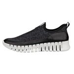 ECCO Sneaker Gruuv Easy-Slip (breathable textile) black ladies