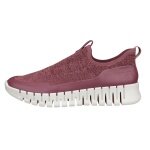 ECCO Sneaker Gruuv Easy-Slip (breathable textile) burgundy red ladies