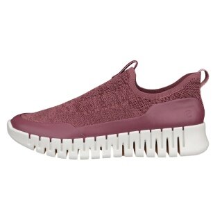 ECCO Sneaker Gruuv Easy-Slip (breathable textile) pink ladies