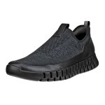 ECCO Sneaker Gruuv Easy-Slip (breathable textile) black men's