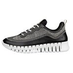 ECCO Sneaker Gruuv Lea (breathable textile) black ladies