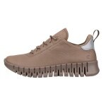 ECCO Gruuv Lea GTX Sneakers (ECCO Leather) brown ladies