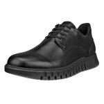 ECCO Sneaker Gruuv Studio Derby (Premium Leather) black men's