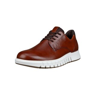 ECCO Sneaker Gruuv Studio Derby (Premium Leather) brown men's