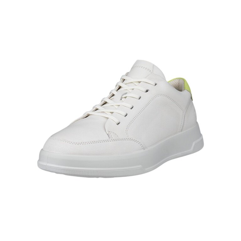 ECCO Move Sneakers (Premium Leather) white ladies