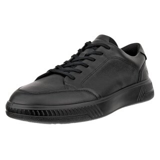 ECCO Move Sneakers (Premium Leather and Textile) black men's