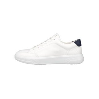 ECCO Move Sneakers (Premium Leather and Textile) white men's