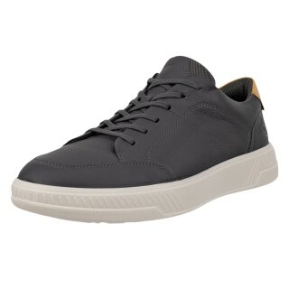 ECCO Move Sneakers (Premium Leather and Textile) grey Men's