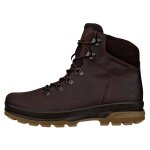 ECCO Winter Shoes Rugged Track WP Lace Boot (Premium Leather, waterproof) dark brown men's