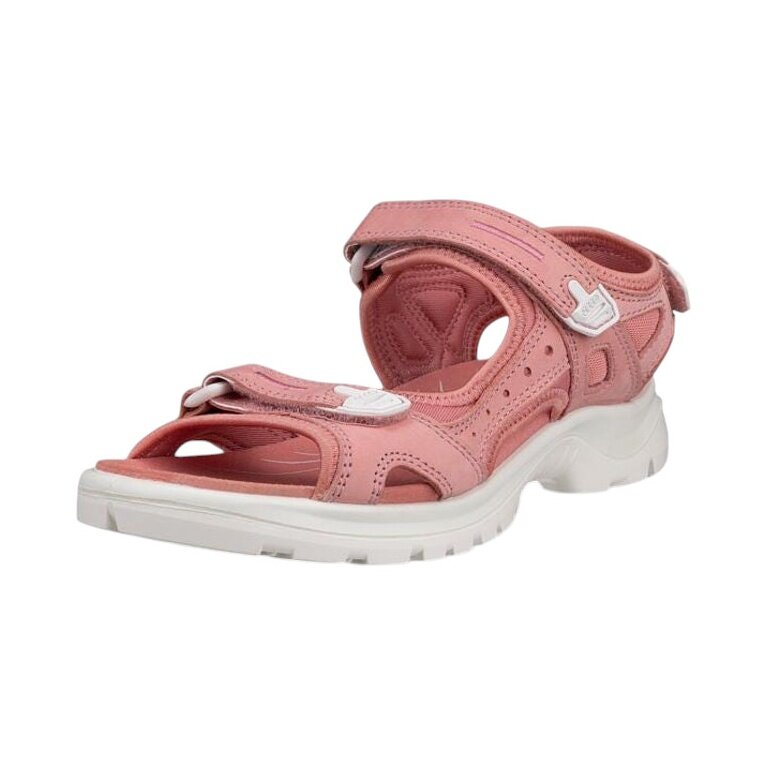 ECCO Yucatan Leather Sandal Pink Ladies
